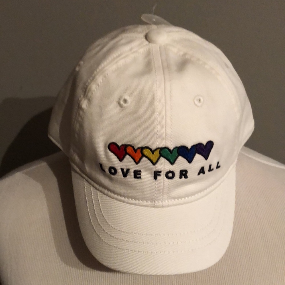 NWT baby gap pride baseball hat size 2-3 years old